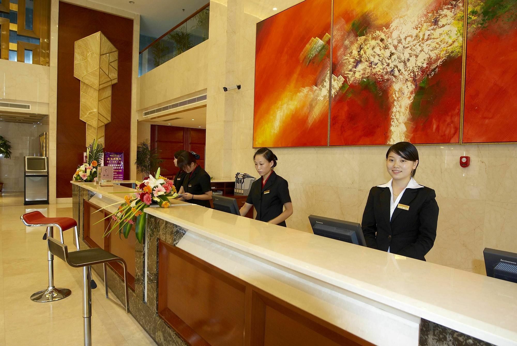 Bossman International Hotel Cixi エクステリア 写真